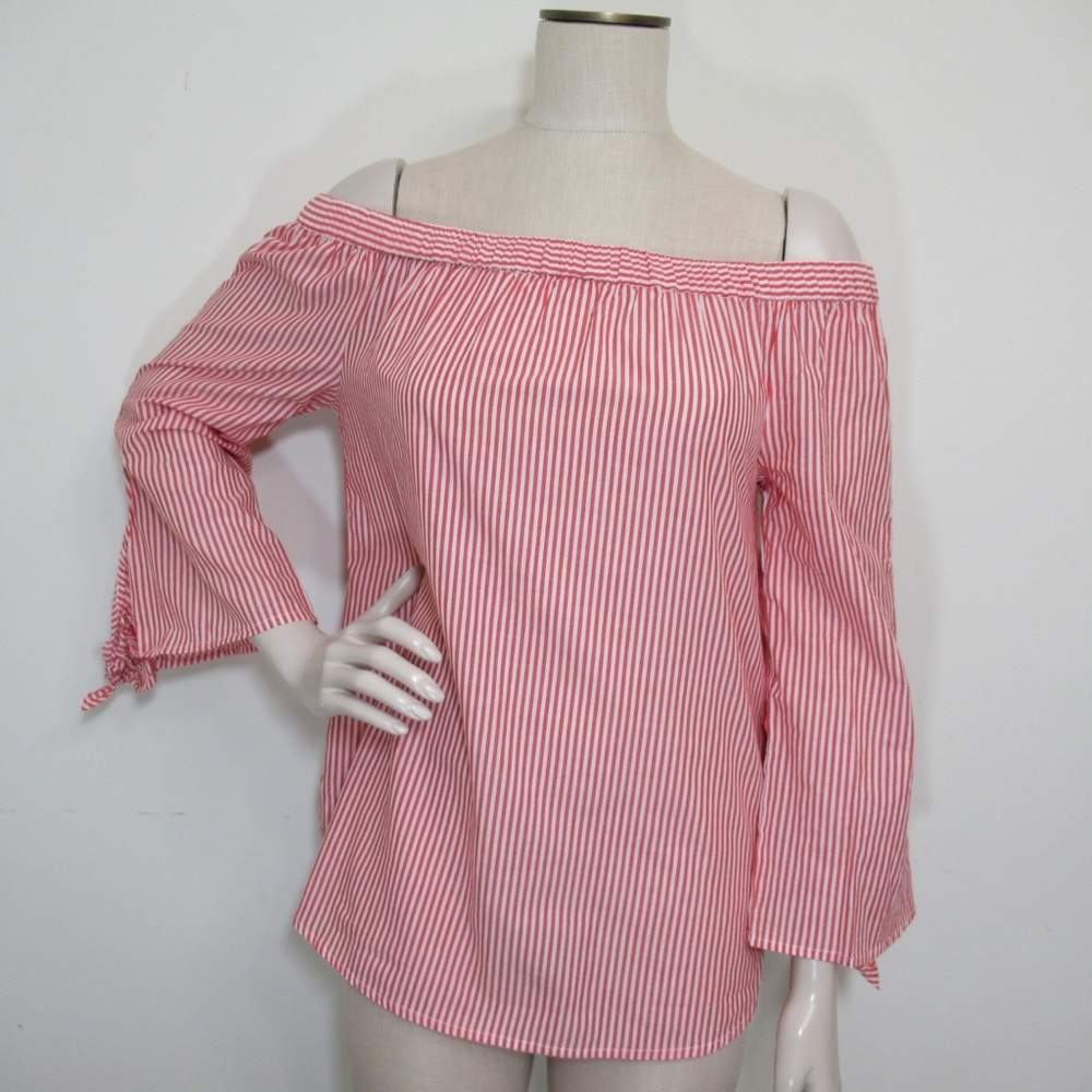 BeachLunchLounge Paige Off the Shoulder Top